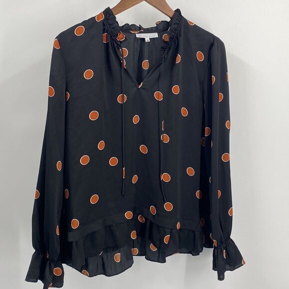 Anthropologie Madison Stone Blouse Medium - Picture 5 of 11